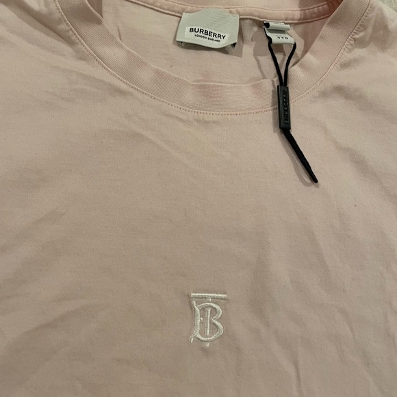 Pink Burberry t-shirt - Picture 5 of 8